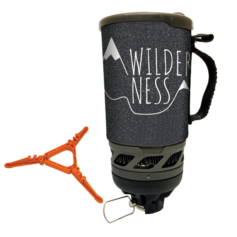 

Система для приготовления пищи Jetboil Flash 1L Wilderness (JB FLWD)