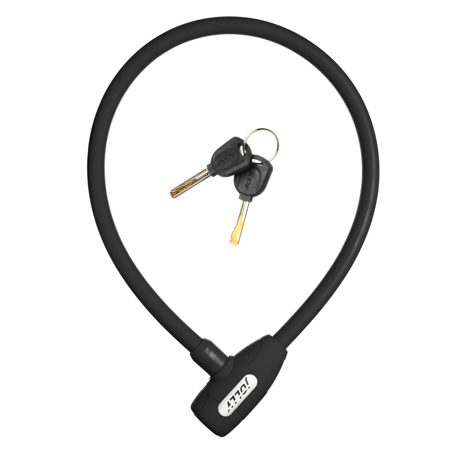 

Велозамок KLS Jolly 12x650 Black (8585019317438)