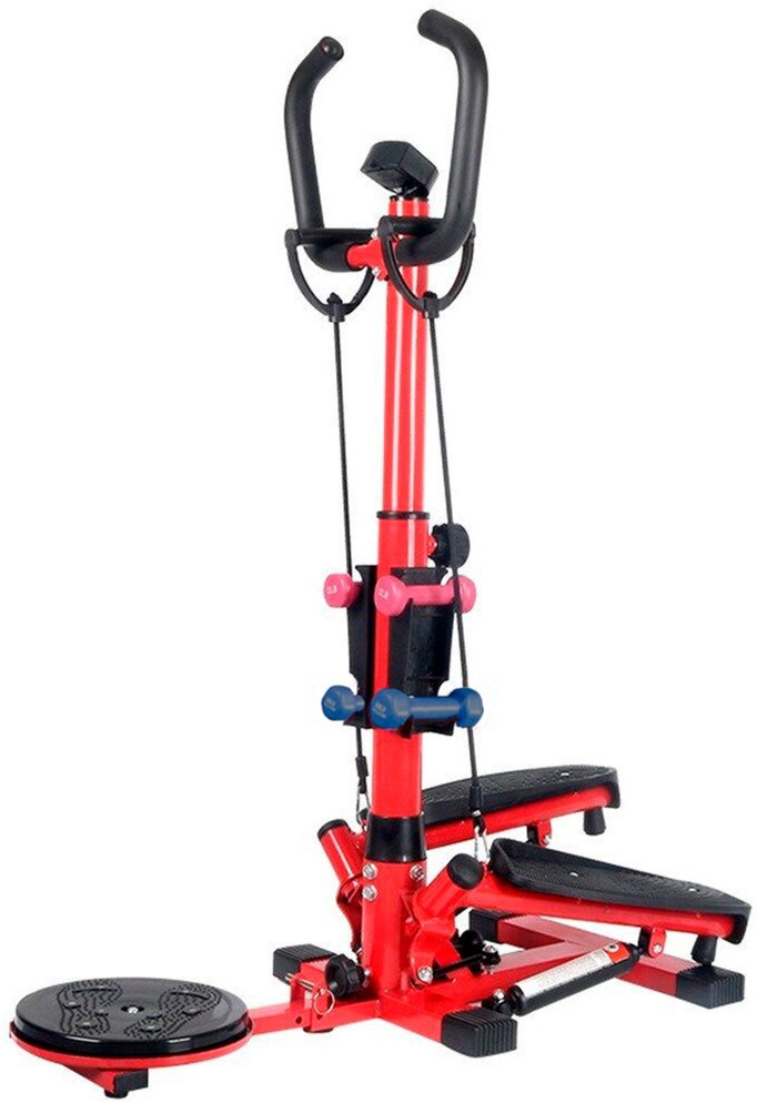 

Многофункциональный степпер с гантелей Supretto Twister Stepper (5819-0001)