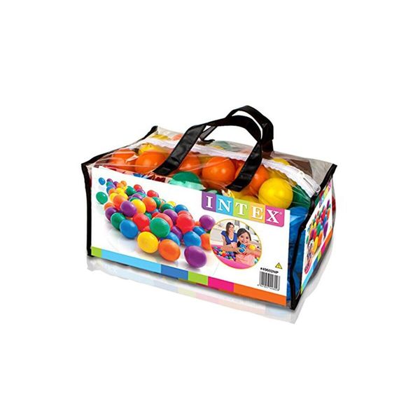 

Мячики Intex 49602 для сухого бассейна (100 шт) Fun Ballz (6.5 см)