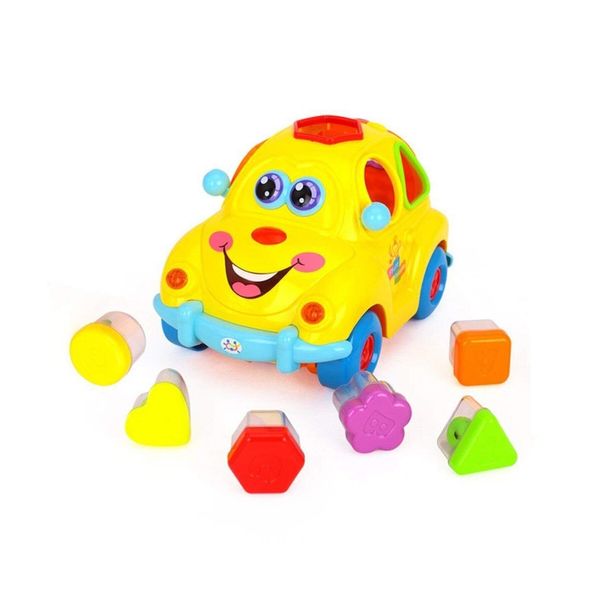 

Детская развивающая игрушка Limo Toy 9170 Автошка (Русский)