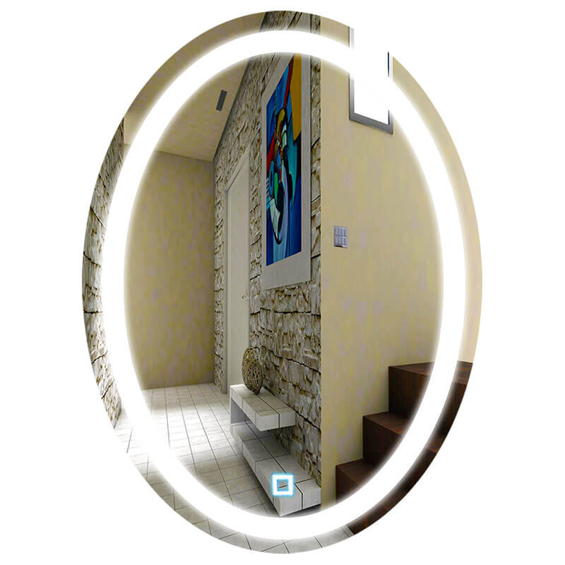 

Зеркало SmartWorld Fortuna серия Smart в ванную с подсветкой во весь рост 80x170x3 см (Smart-Fortuna-80x170x3см)