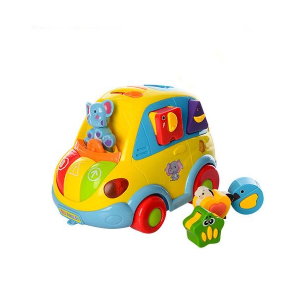

Детская развивающая игрушка Limo Toy 9198 UA Автошка (Украинский)