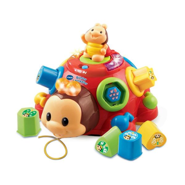 

Детская развивающая игрушка Limo Toy 957 Божья коровка (Русский)