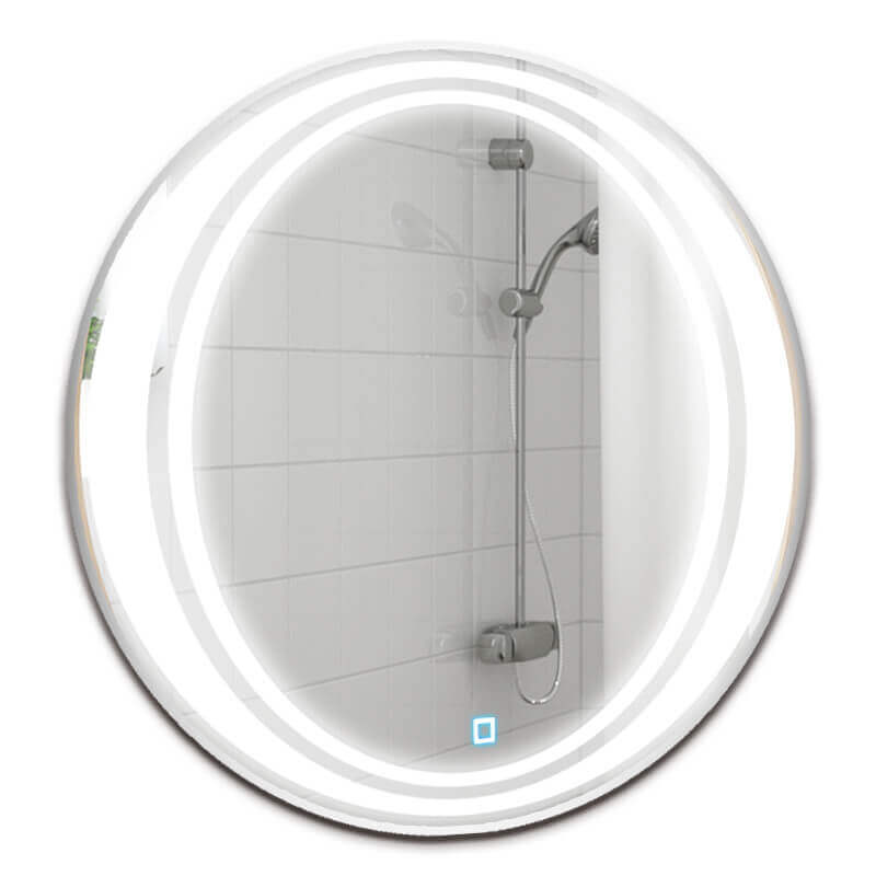 

Зеркало в ванную SmartWorld Sana серия Smart с подсветкой LED круглое 100x100x3 см (Smart-Sana-110x110)