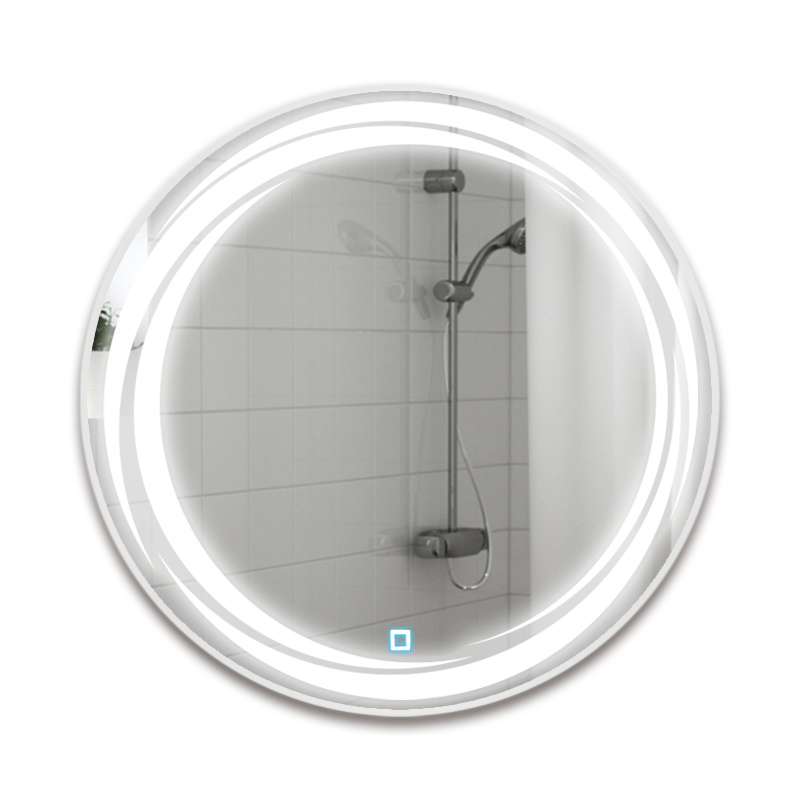

Зеркало SmartWorld Zela серия Smart в ванную с подсветкой круглое 80x80x3 см (Smart-Zela-80x80)