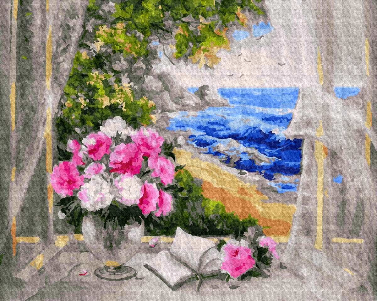 

Картина "Цветы у моря" Brushme 40х50 см (tvo0002294)