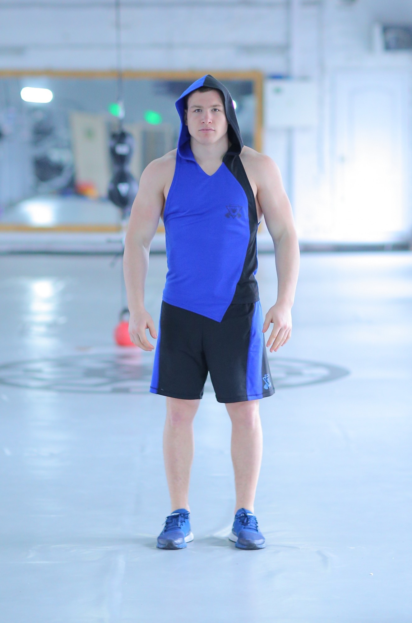 

Спортивный мужской набор Shadow blue 1 0 FitU M Синий
