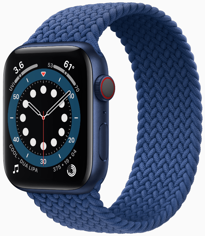 braided loop apple watch