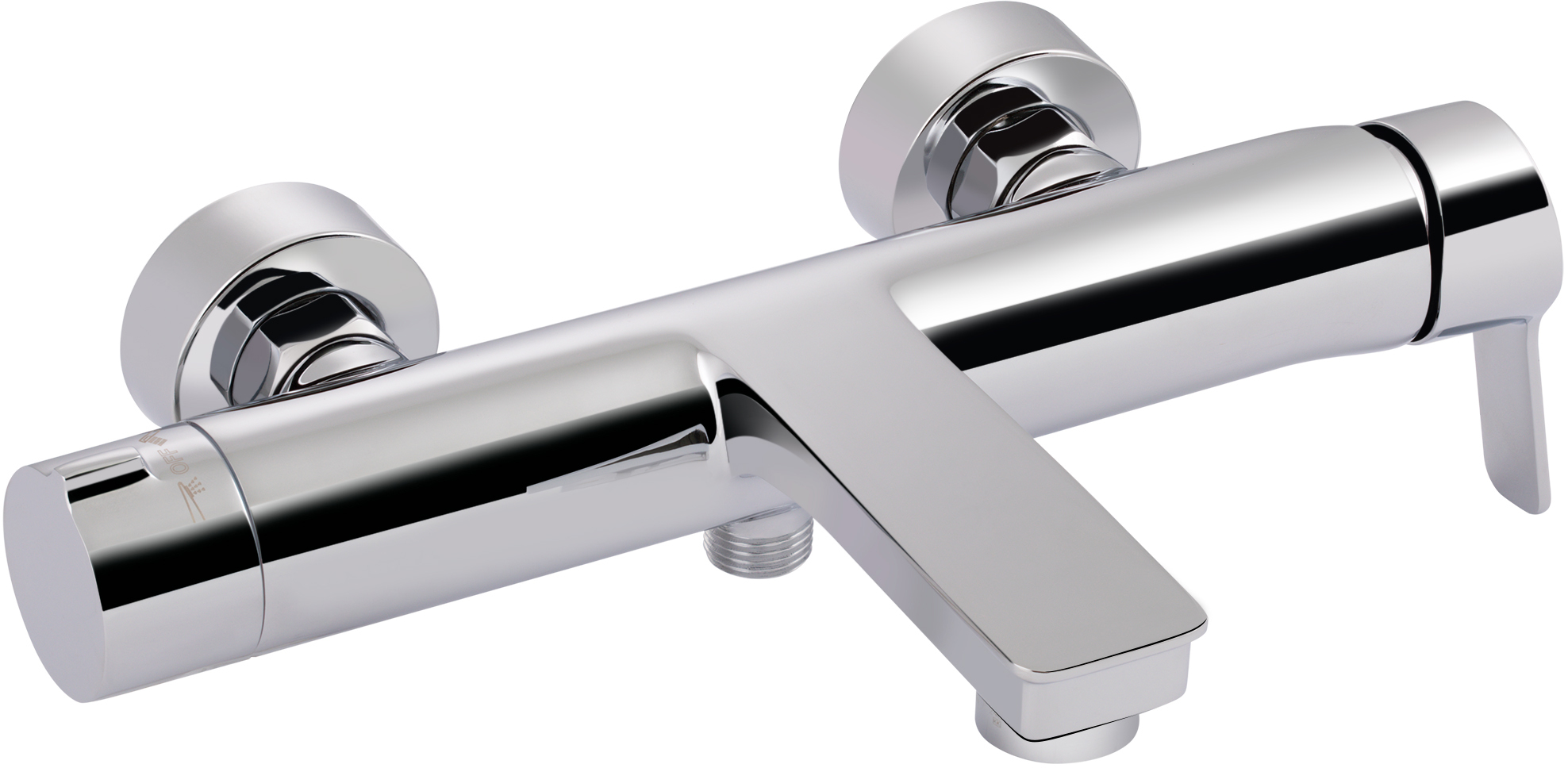 

Смеситель для ванны QTAP Zdenek 3032102GC