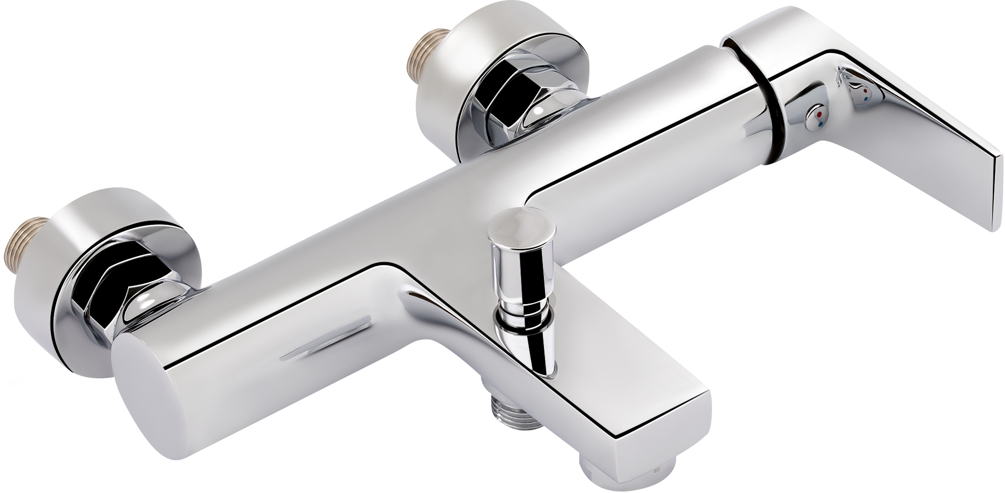 

Смеситель для ванны QTAP Stenava 3045102DC