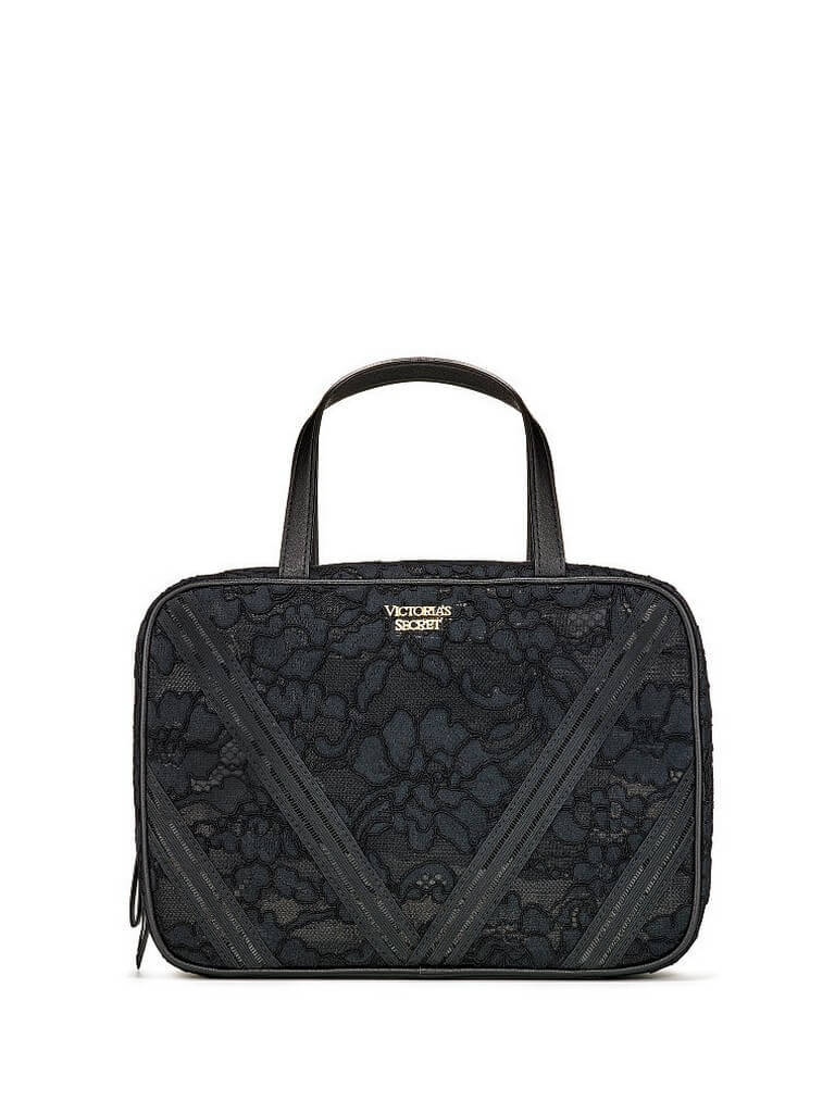 

Victoria's Secret Дорожная косметичка (Black Lace)