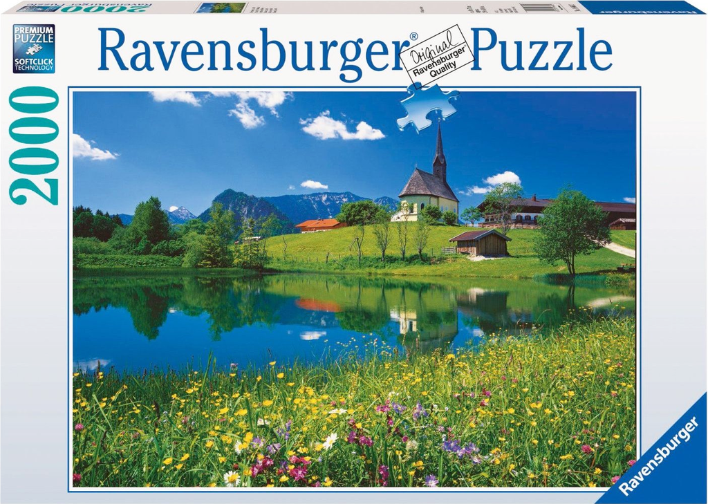

Пазл Ravensburger Бавария (Bavaria) 2000 элементов