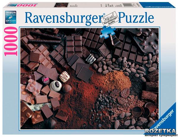 

Пазл Ravensburger Шоколад (Death by Chocolate) 1000 элементов