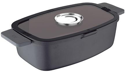 

Гусятница Infinity Chefs Essence 32х20х11см, полная индукция, с аромакрышкой