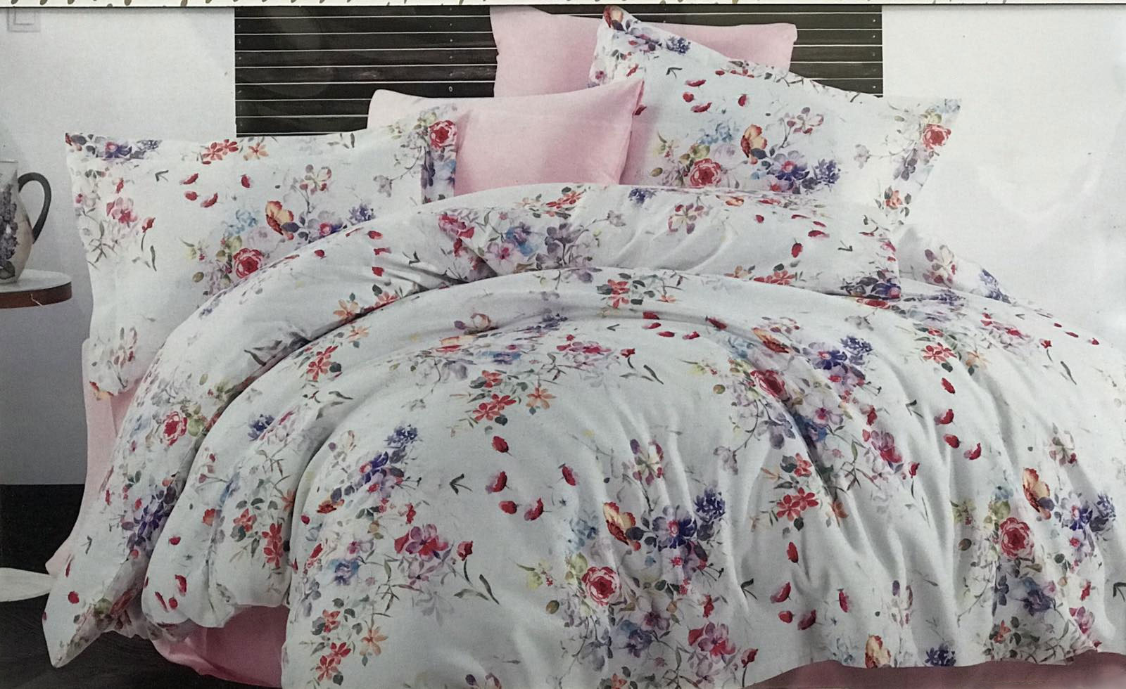 

Комплект постельного белья Zugo Home Сатин Alice V01 200x220