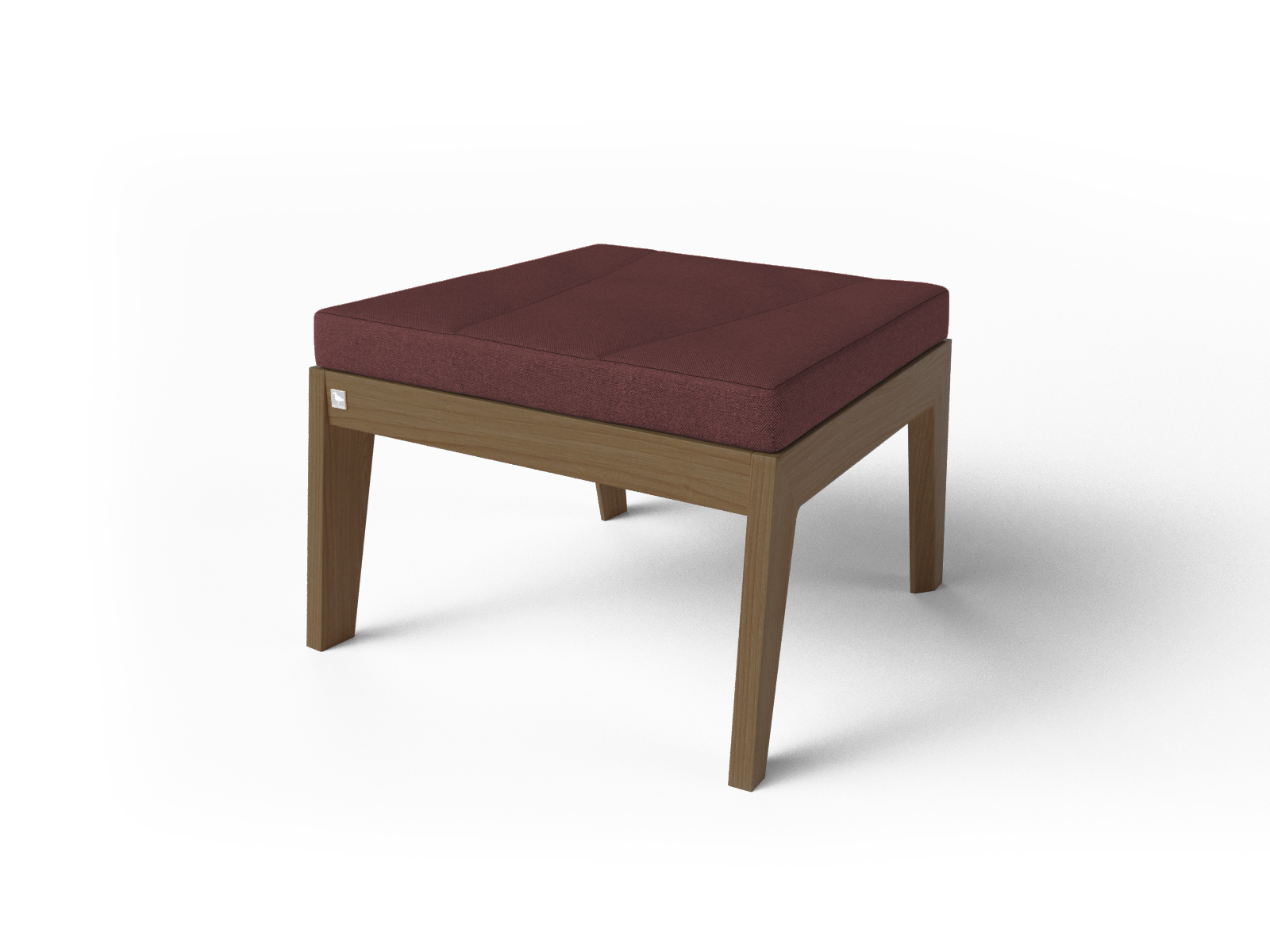 

Оттоманка Air 2 L Brown KINT Світло-коричневий 57х57х39 см