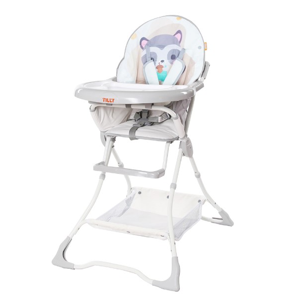 

Стульчик для кормления Tilly Buddy T-633/1 (beige raccoon)