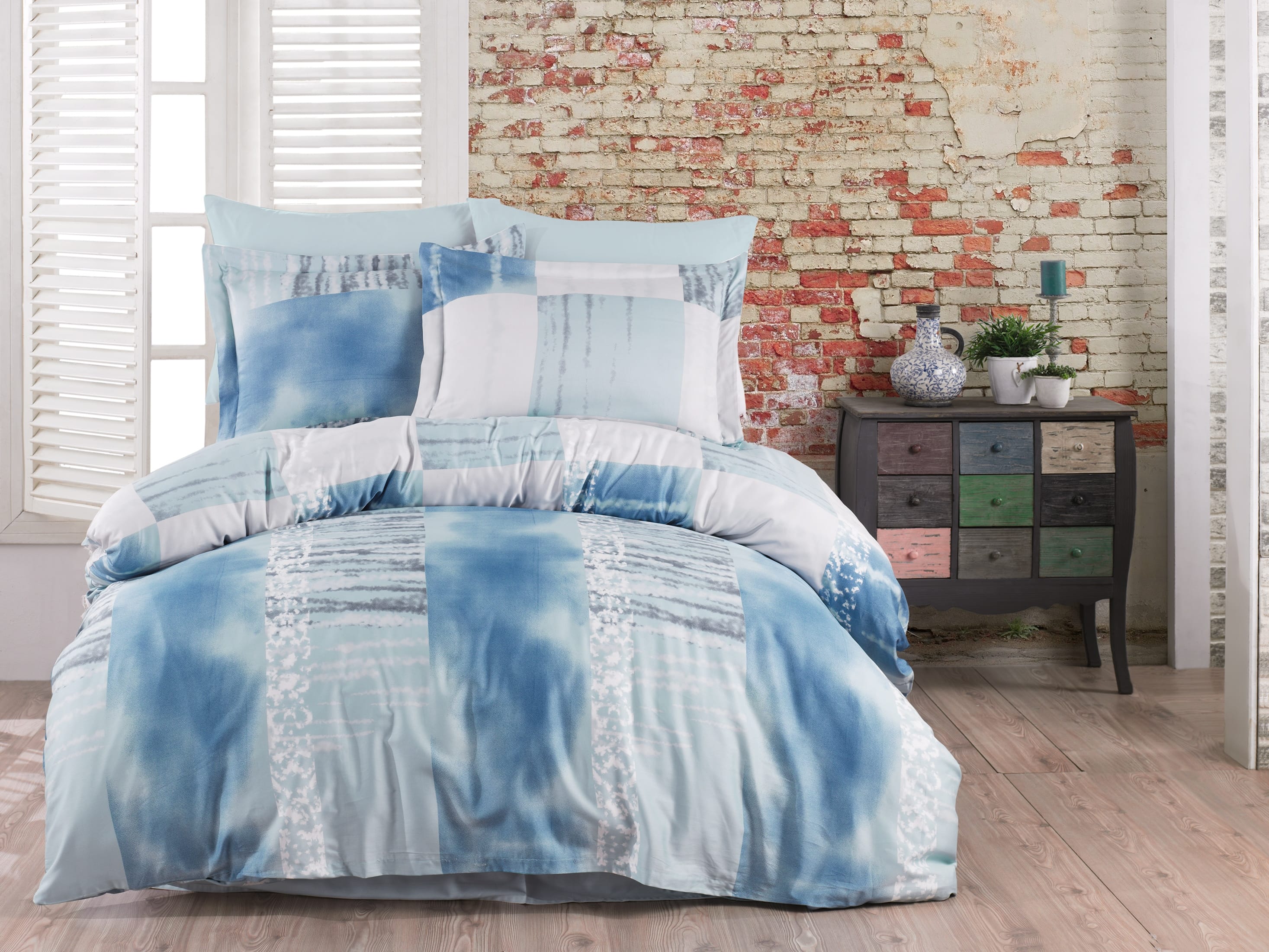 

Комплект постельного белья Zugo Home Сатин Arcadia V3 200x220 (ts-01315)