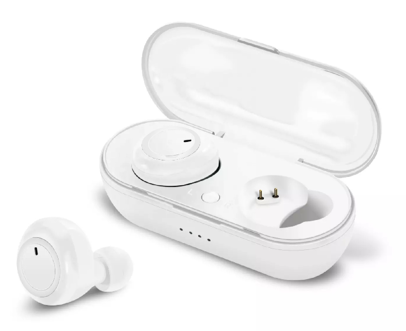 

Беспроводные bluetooth наушники NBZ TWS-02 White с зарядным боксом