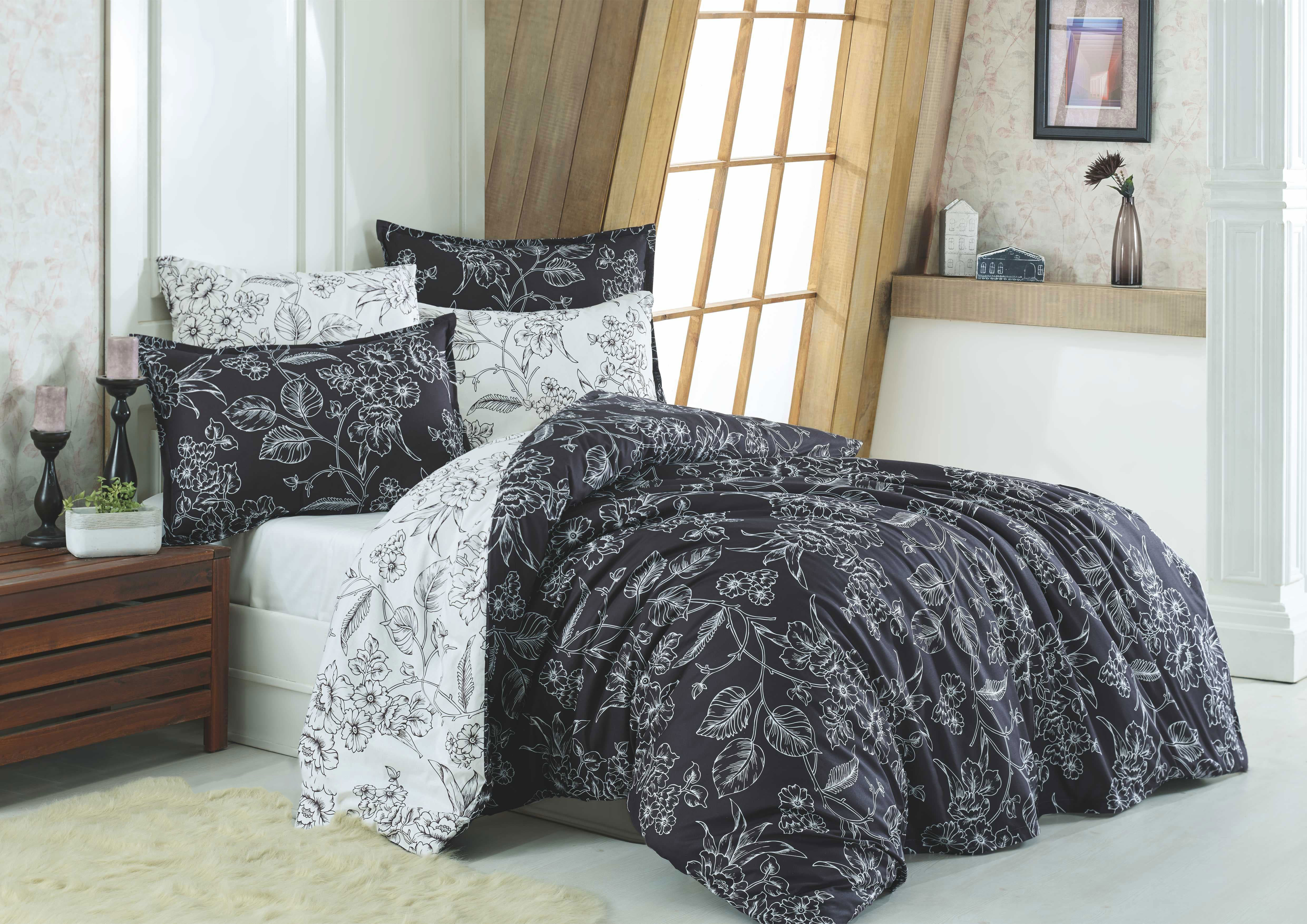 

Комплект постельного белья Zugo Home Сатин Luya V1 200x220 (ts-01840)