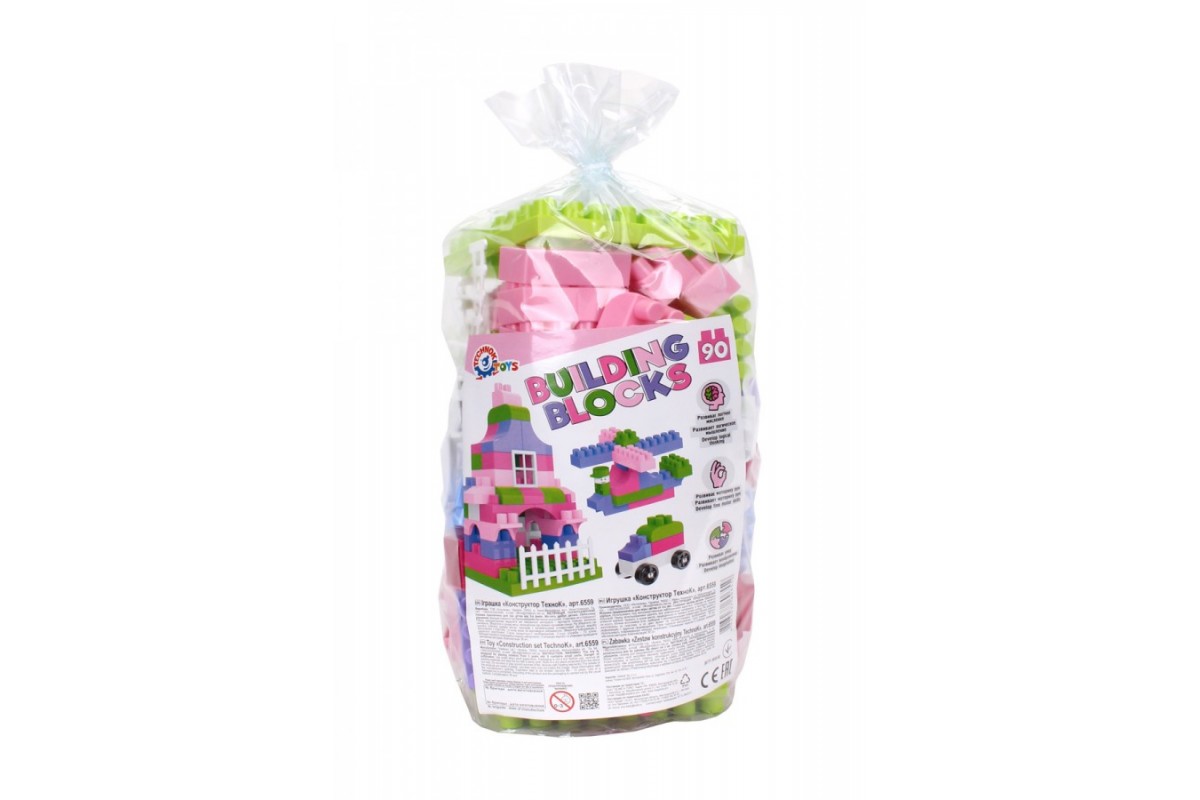 

Игрушка Конструктор ТехноК 90 деталей (6559)