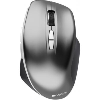 

Мышка Canyon MW-21 Wireless Blue LED Dark gray (CNS-CMSW21DG)