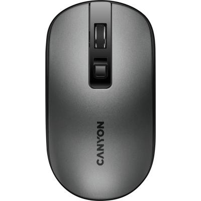 

Мышка Canyon MW-18 Wireless Dark Grey (CNS-CMSW18DG)