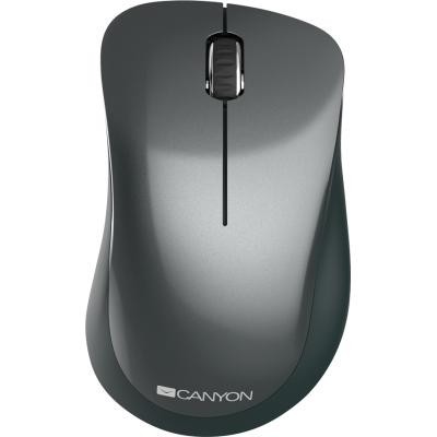 

Мышка Canyon MW-11 Wireless Pixart Black (CNE-CMSW11B)