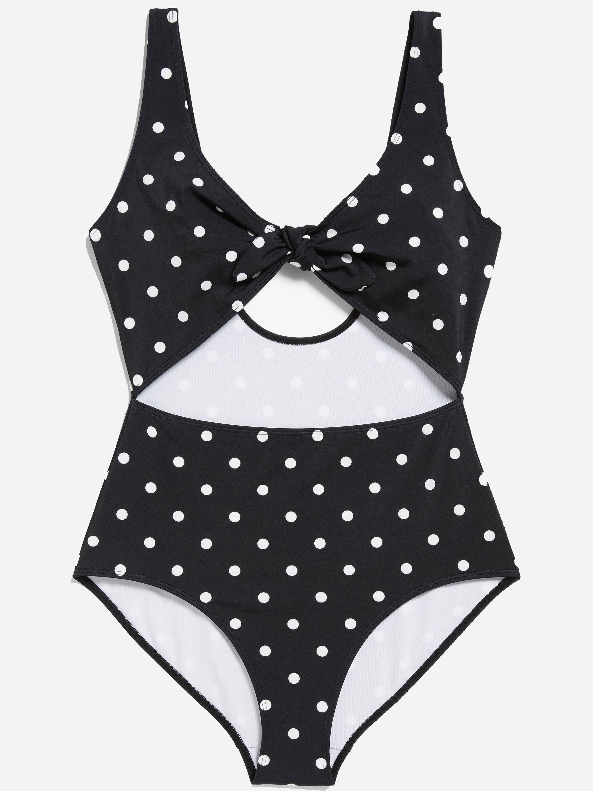 

Купальник слитный женский Monki KK5952687 M Черный