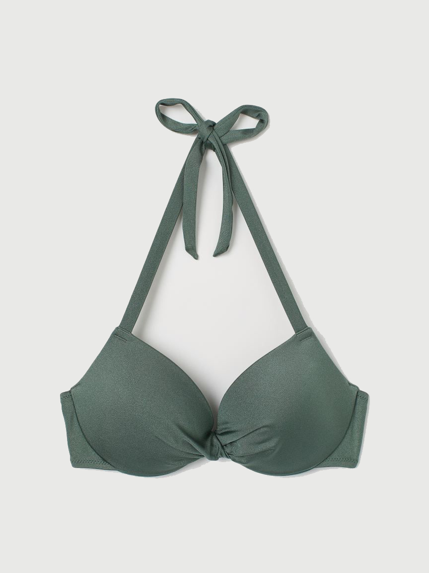 

Верхняя часть купальника H&M 8416991dm 70B Хаки