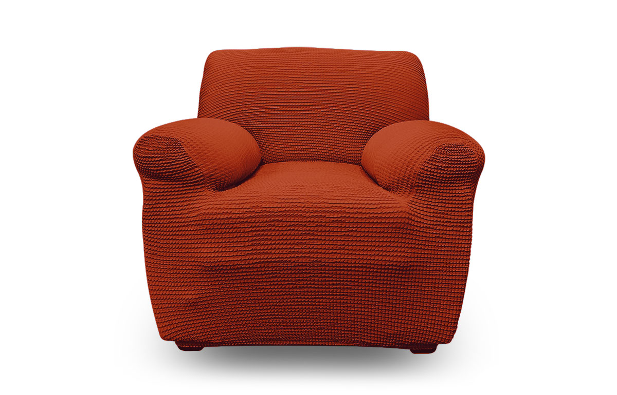 

Чехол для кресла цвет оранжевый c100-c16