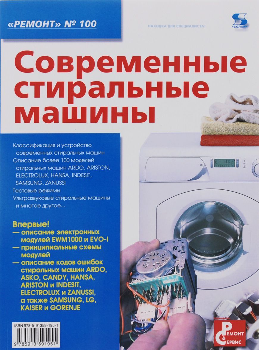 

Современные стиральные машины (1264631)