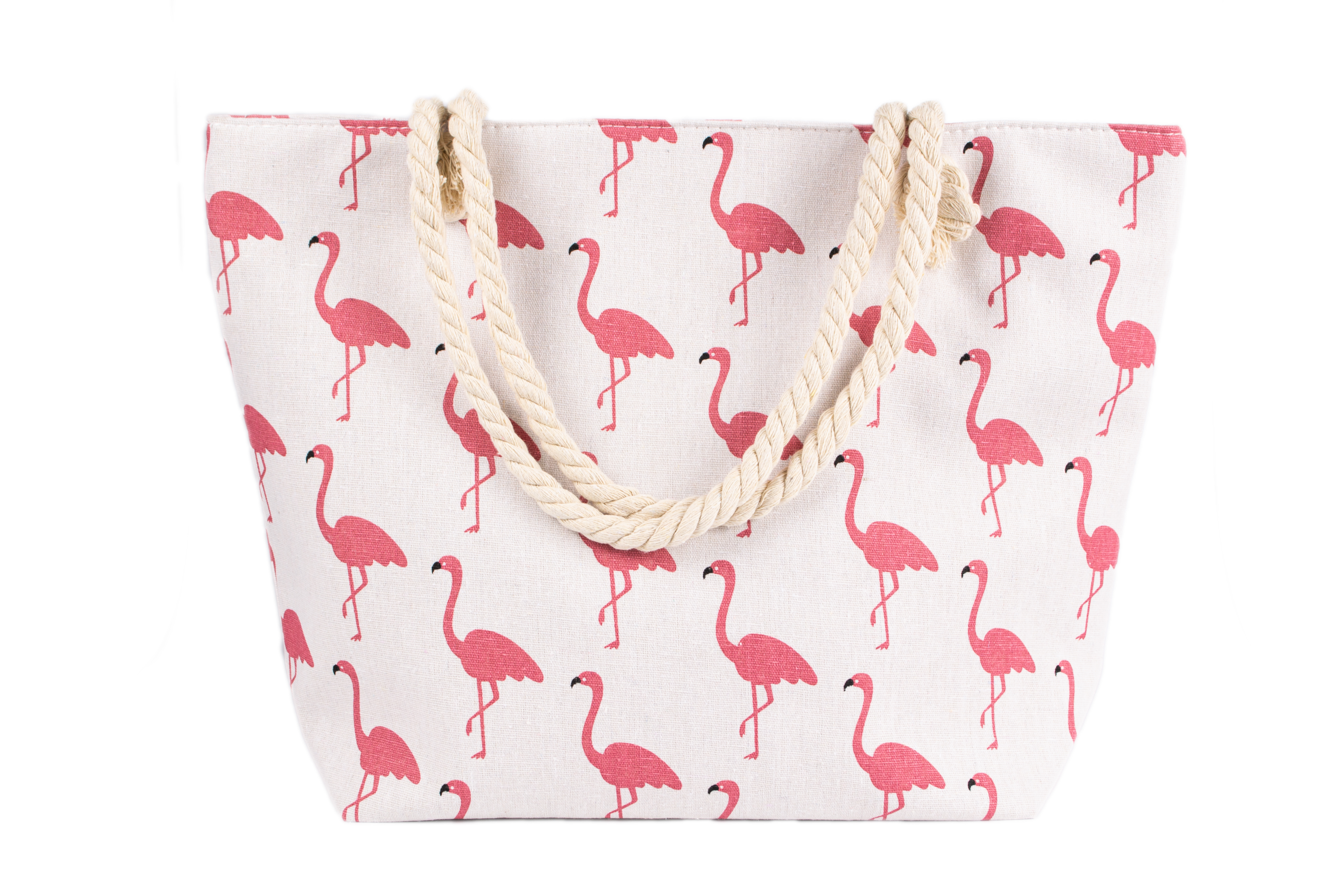 

Сумка пляжная Tomfrie 11846-2 Pink 35x48x15 см Розовый
