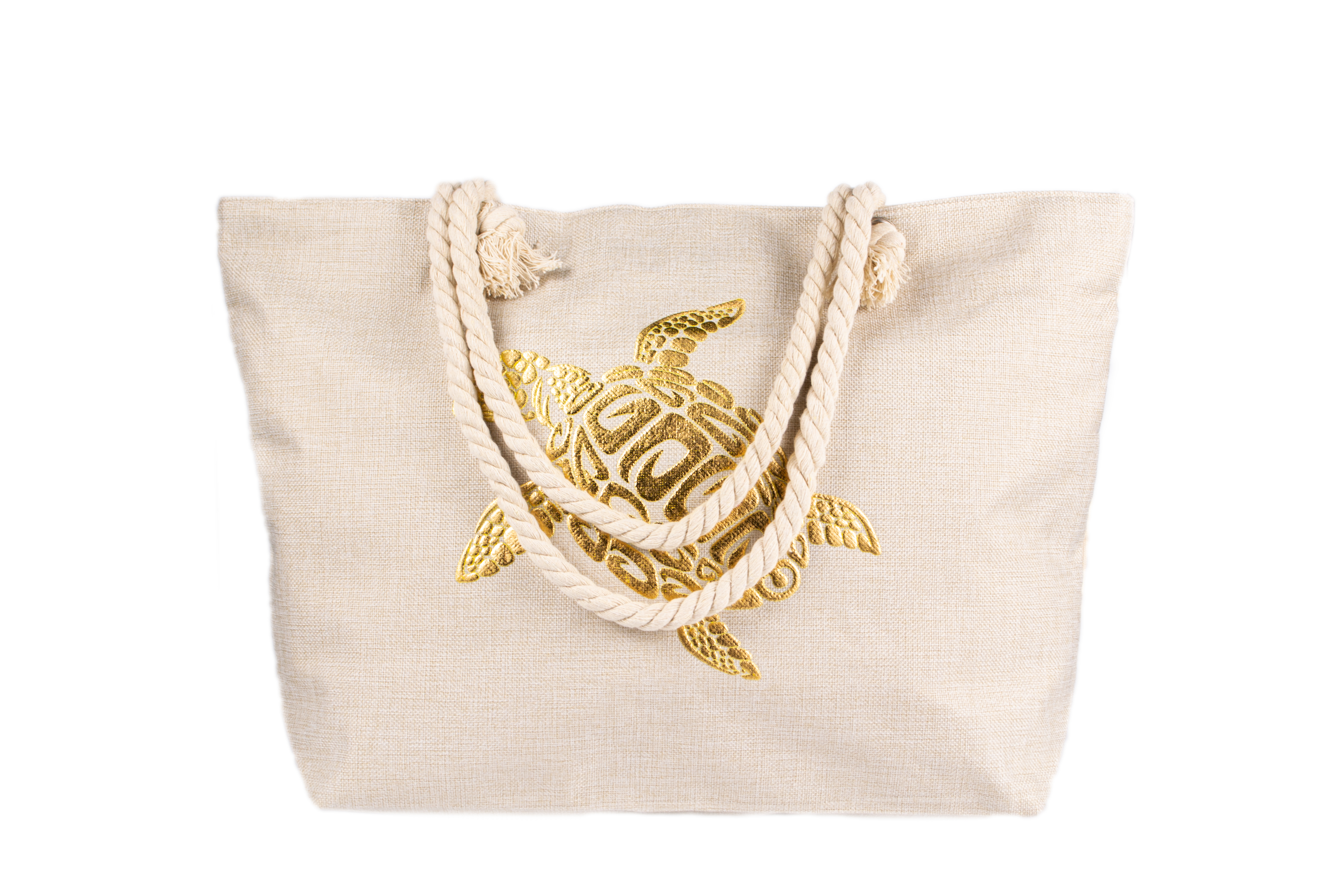 

Сумка пляжная Tomfrie 11912-1 Beige 55x37x15 см Бежевый