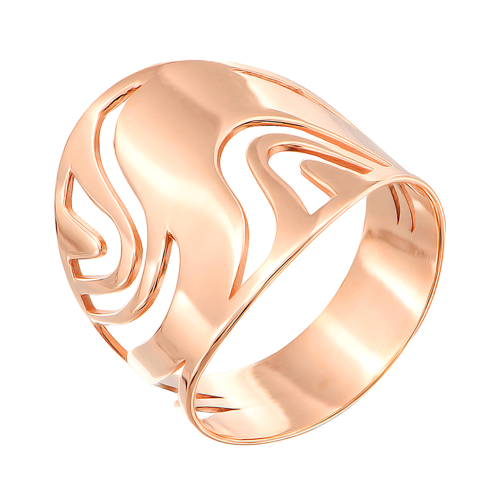 

Кольцо из красного золота 000141157 17 размера