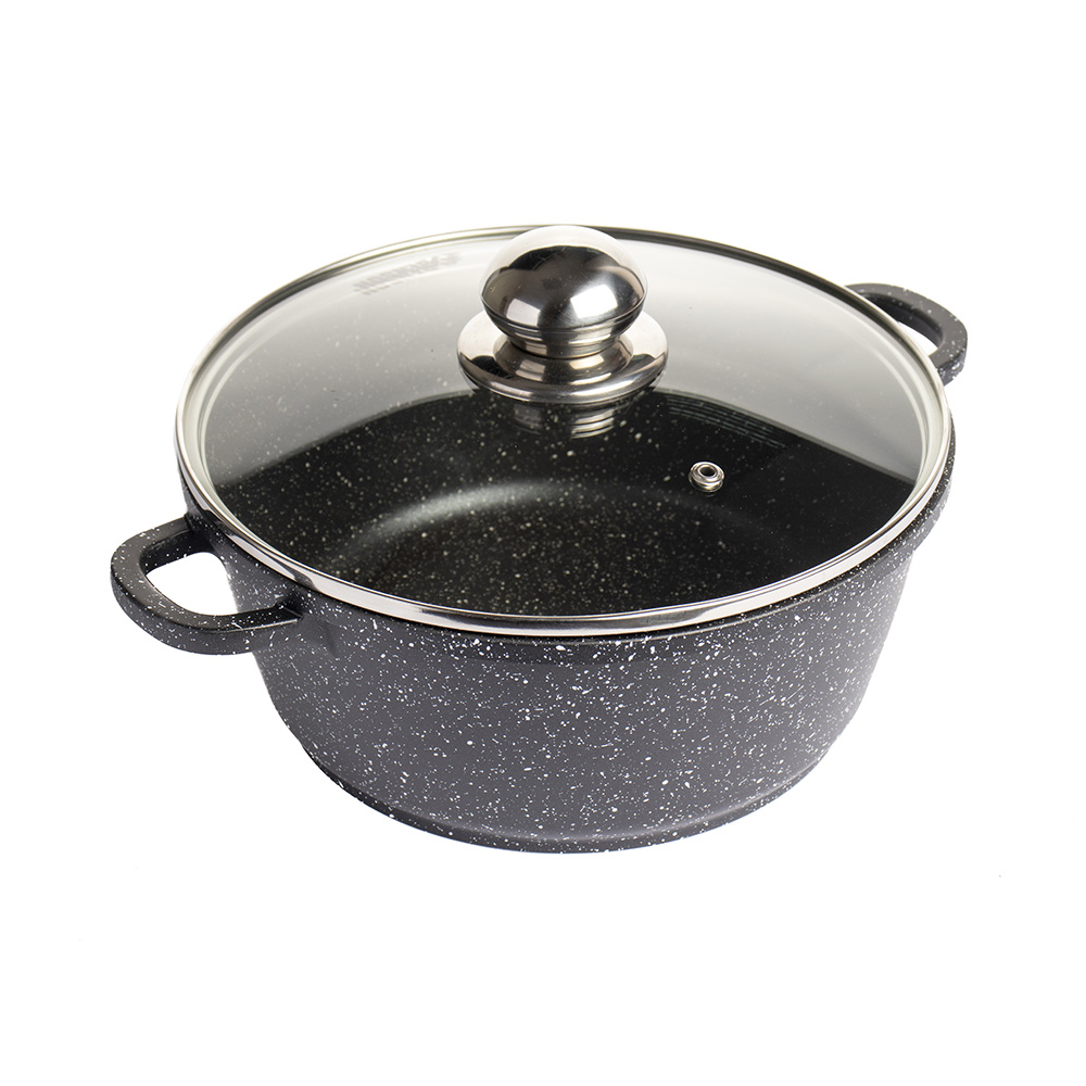 

Кастрюля с крышкой и мраморным покрытием Benson 3,2 л BN-306