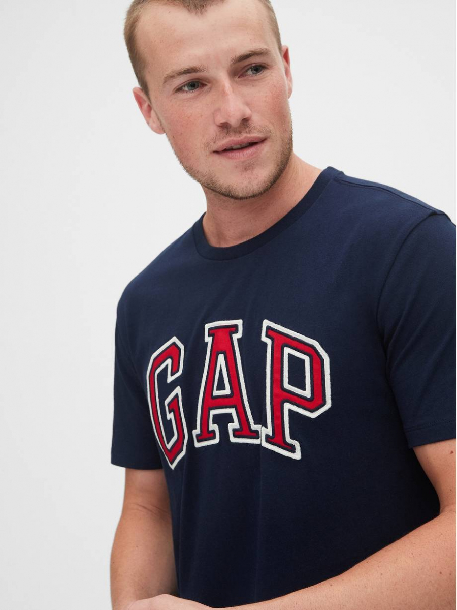 

Футболка GAP 5138580220 tapestry navy L Синий