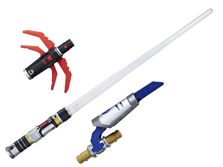 

Световой Меч Hasbro Star Wars Выбери свой путь / изменение цвета, звук (C1412)