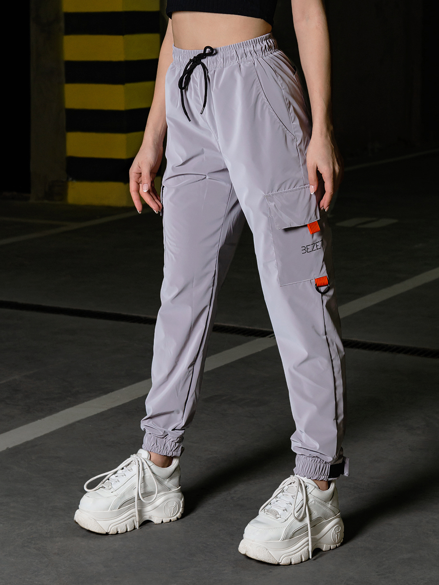 

Спортивные брюки-карго BEZET Britney Grey '20 1421 XL Серые