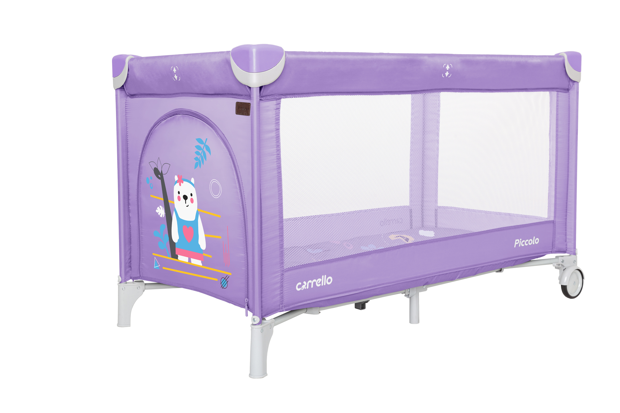 

Манеж Carrello Piccolo New CRL-9203/1 Orchid Purple (CRL-9203/1)