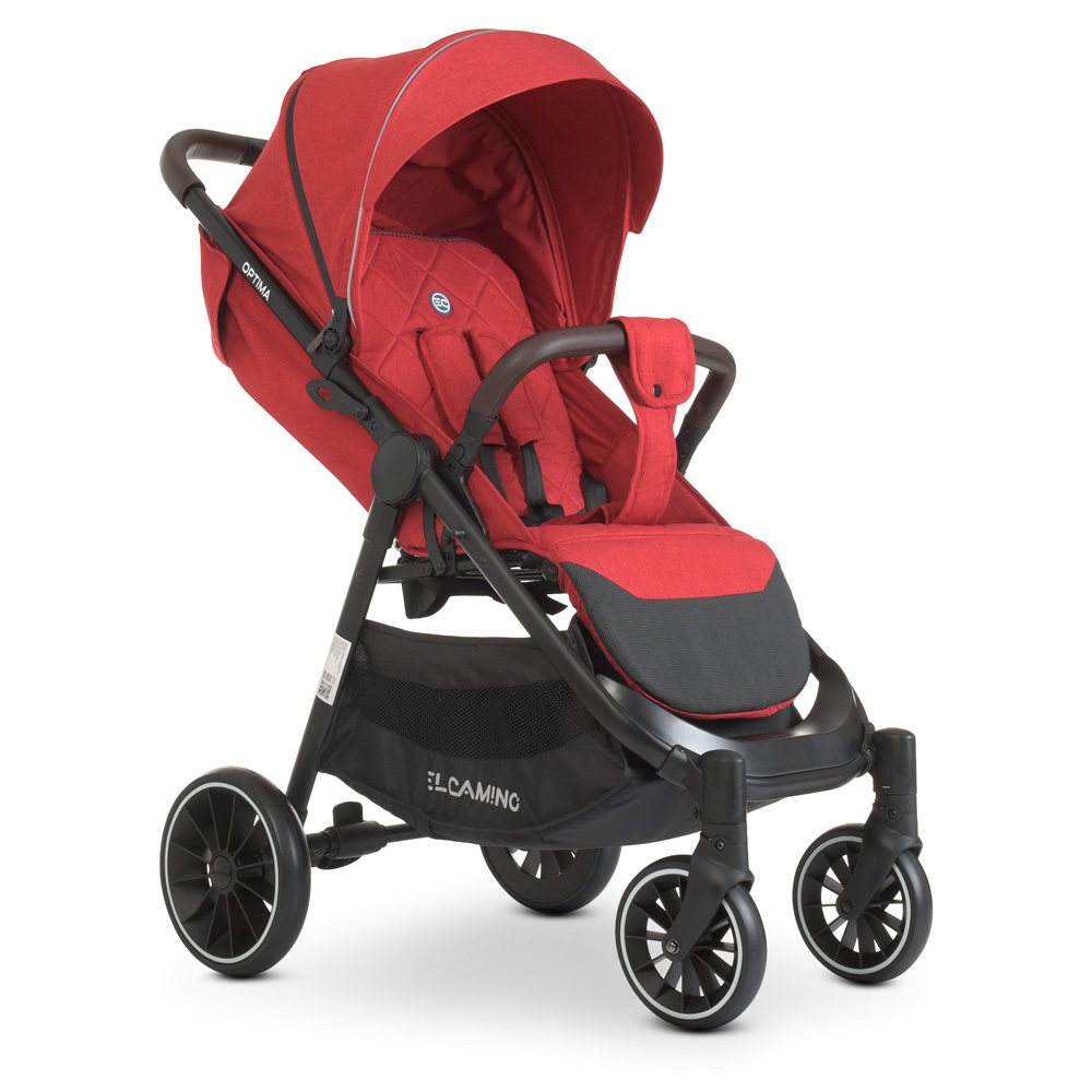 

Прогулочная коляска EL Camino Optima ME 1083 Red (ME 1083)