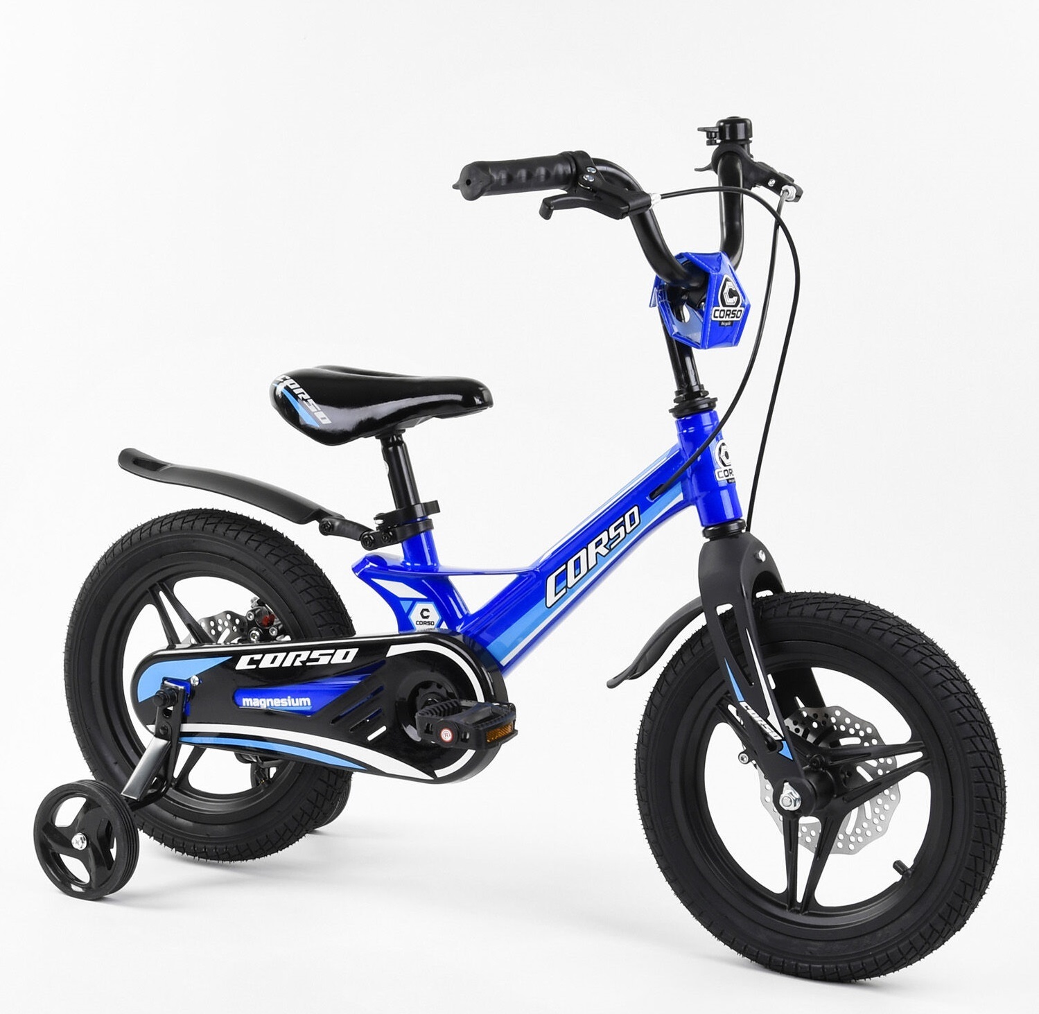 

Велосипед Corso Magnesium 14" MG-02044 Blue (MG-02044)