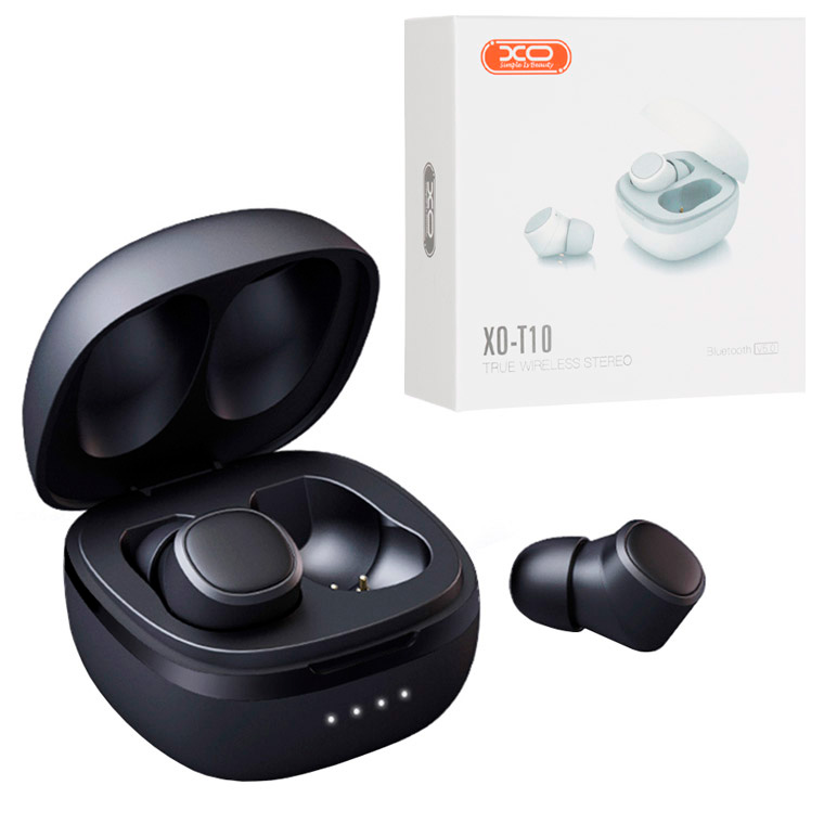 

Bluetooth наушники с микрофоном XO T10 черные