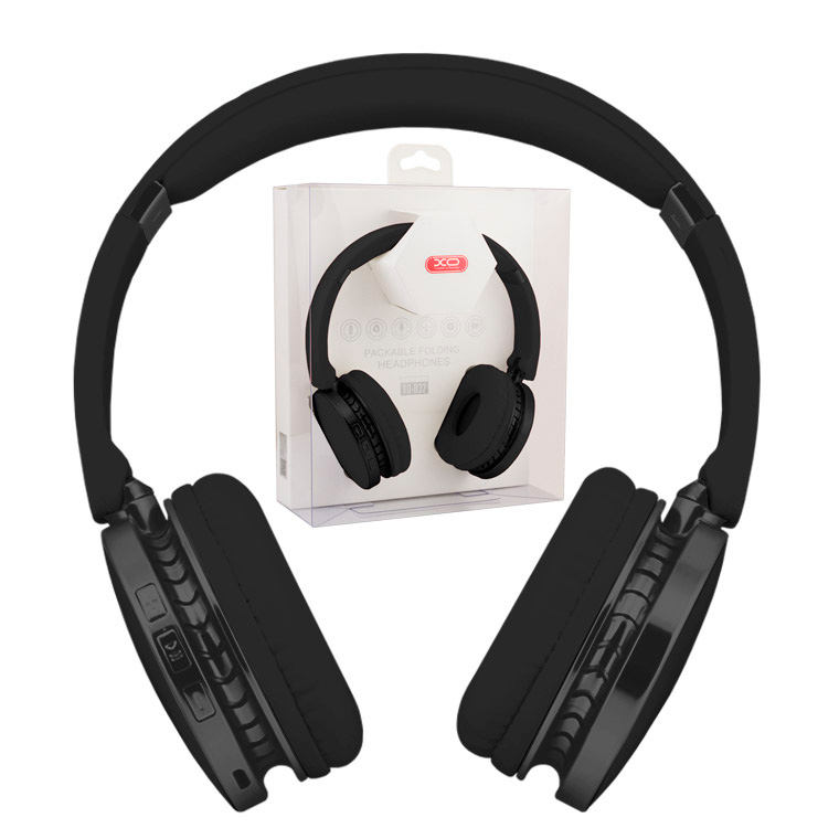 

Bluetooth наушники с микрофоном XO B32 черные