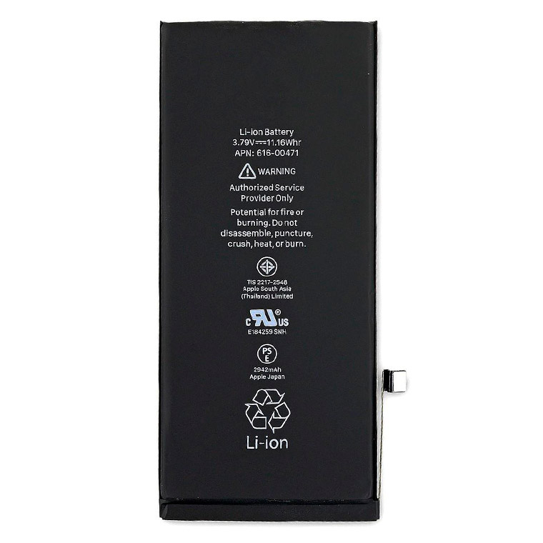 

Аккумулятор Apple iPhone XR 2942 mAh AAAA/Original тех.пак