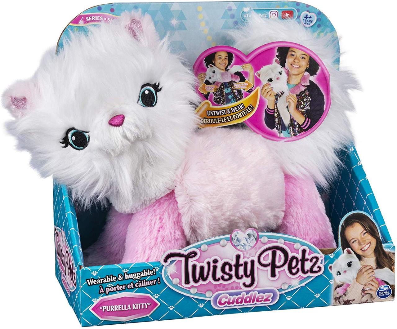 

Игрушка - браслет Плюшевый Котенок Китти Твисти Петс Twisty Petz Kitty 6054693