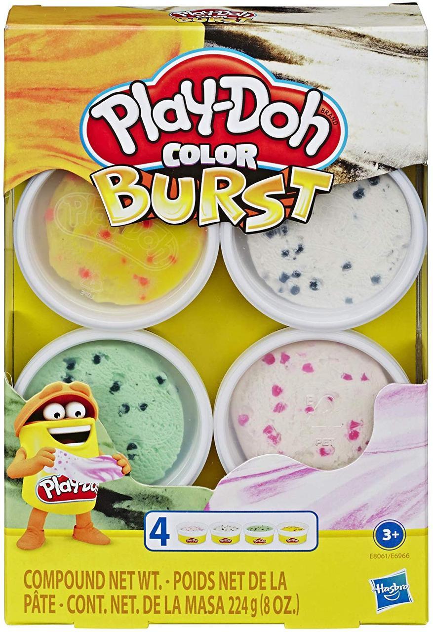 

Плей-До серия Цветной Взрыв Мороженое Буквы и языки Play-Doh 45654