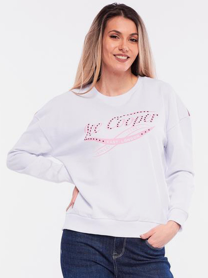 

Свитшот Lee Cooper 20395348-13 XS White