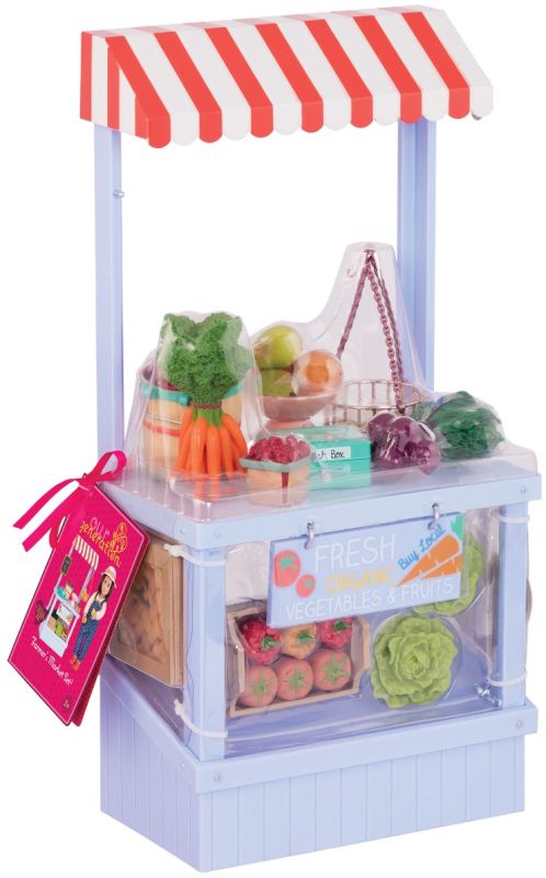 

Игровой набор для кукол Our Generation Продуктовый лоток (BD37972Z)